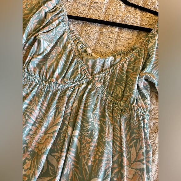 Roxy Sweetest Shores Puff Sleeve Dress - Picture 4 of 7